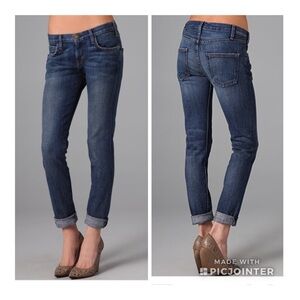 Current/Elliott The Roller cuffed jeans
